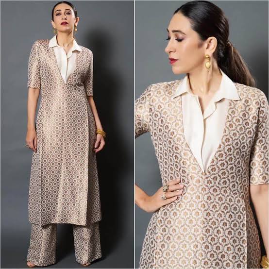 Latest 50 Kurti with Pants For Women (2022) - Tips and Beauty | Silk kurti  designs, Kurti designs, Long kurti designs